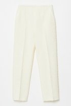 【アルアバイル/allureville】の【LOULOU WILLOUGHBY】ファンシーツイードパンツ 人気、トレンドファッション・服の通販 founy(ファニー) ファッション Fashion レディースファッション Fashion for Women パンツ Pants & Trousers ジャケット Jacket, Outerwear セットアップ Set-Up, Coordinated Outfit センター Center, Center Line ツイード/ツィード Choker, Choker Necklace 春 Spring thumbnail オフホワイト|ID: prp329100004872962 ipo3291000000036345842