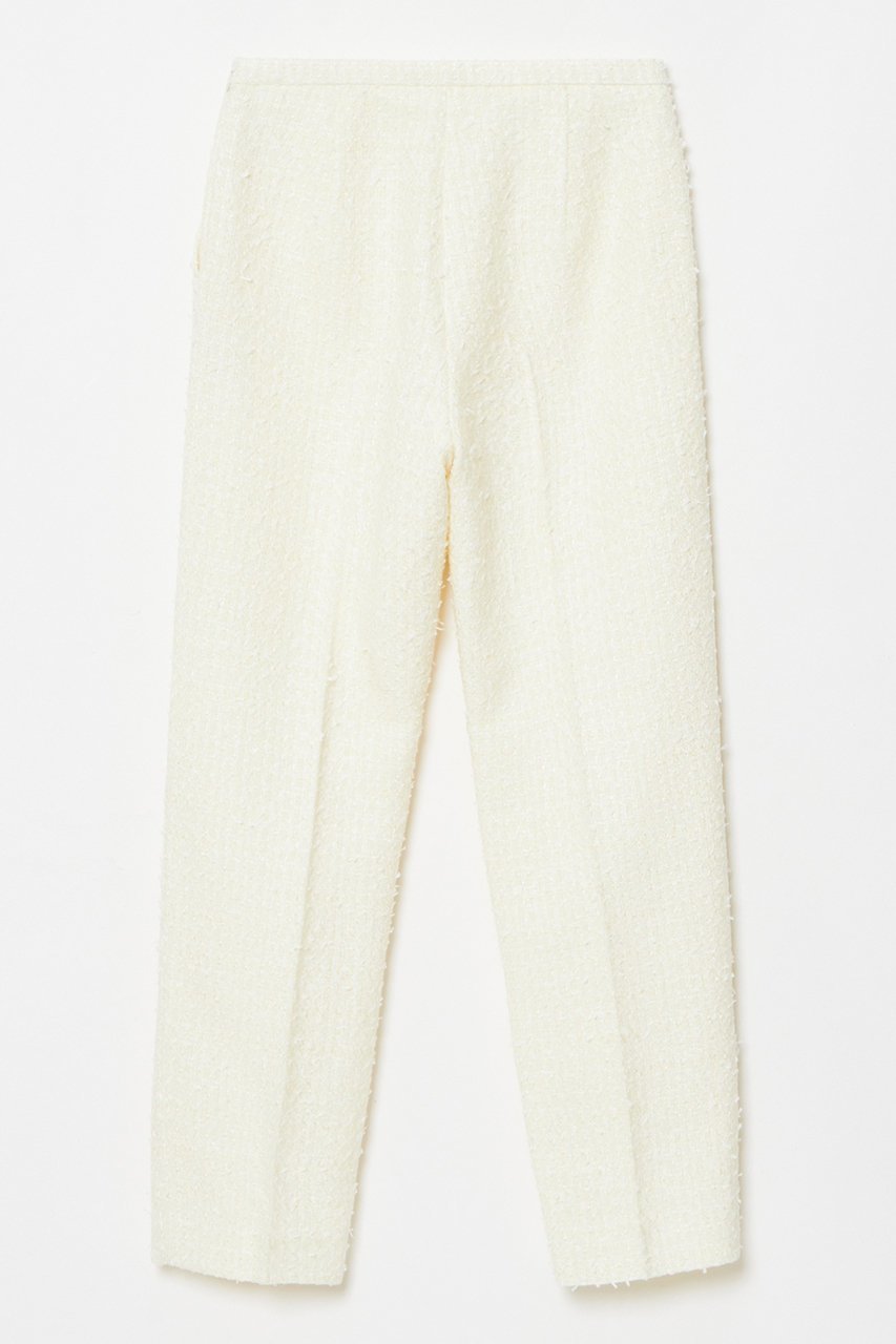 【アルアバイル/allureville】の【LOULOU WILLOUGHBY】ファンシーツイードパンツ 人気、トレンドファッション・服の通販 founy(ファニー) ファッション Fashion レディースファッション Fashion for Women パンツ Pants & Trousers ジャケット Jacket, Outerwear セットアップ Set-Up, Coordinated Outfit センター Center, Center Line ツイード/ツィード Choker, Choker Necklace 春 Spring other-2|ID: prp329100004872962 ipo3291000000036345843