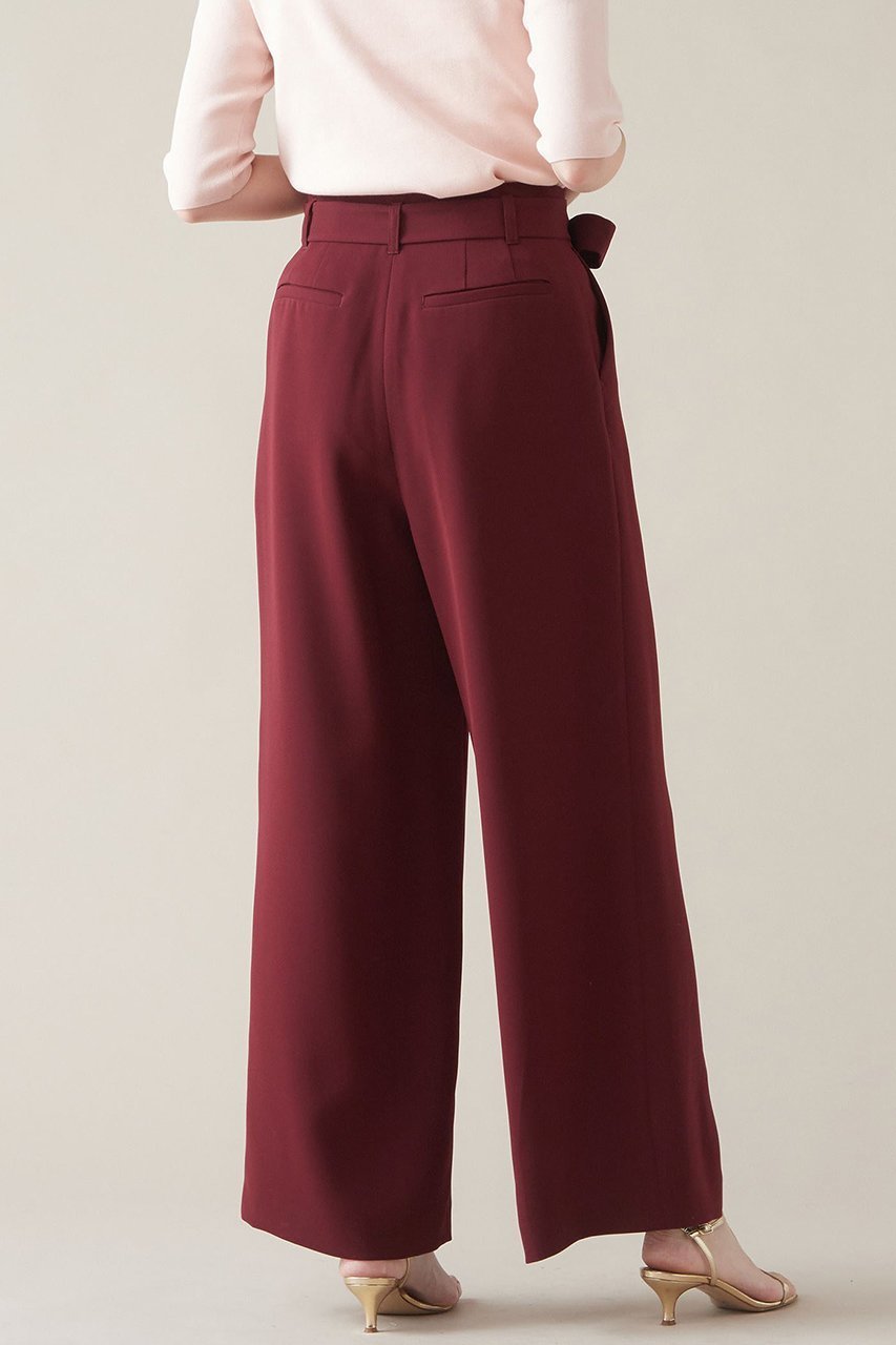 【マルティニーク/martinique】のベルト付きワイドパンツ 人気、トレンドファッション・服の通販 founy(ファニー) 　ファッション　Fashion　レディースファッション　Fashion for Women　パンツ　Pants & Trousers　ベルト&ウエストマーク　Belts & Waist Accessories　ストライプ　Stripe, Striped Pattern　ワイド　Wide, Wide Fit　無地　Plain, Solid Color　other-3|ID: prp329100004872963 ipo3291000000036345853