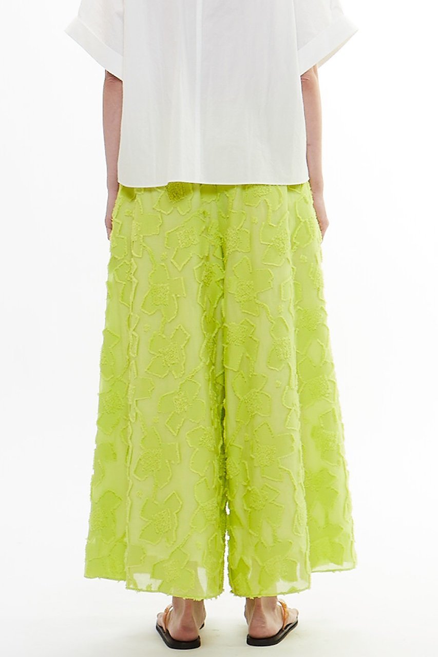 【プレインピープル/PLAIN PEOPLE】のカットジャガードフレアーパンツ 人気、トレンドファッション・服の通販 founy(ファニー) 　ファッション　Fashion　レディースファッション　Fashion for Women　パンツ　Pants & Trousers　おすすめ　Recommended / Our Picks　ジャカード／ジャガード　Jacquard, Woven Pattern　フレア　Flare, Flared　モダン　Modern, Contemporary　モチーフ　Motif, Design Theme　other-4|ID: prp329100004872964 ipo3291000000036345862