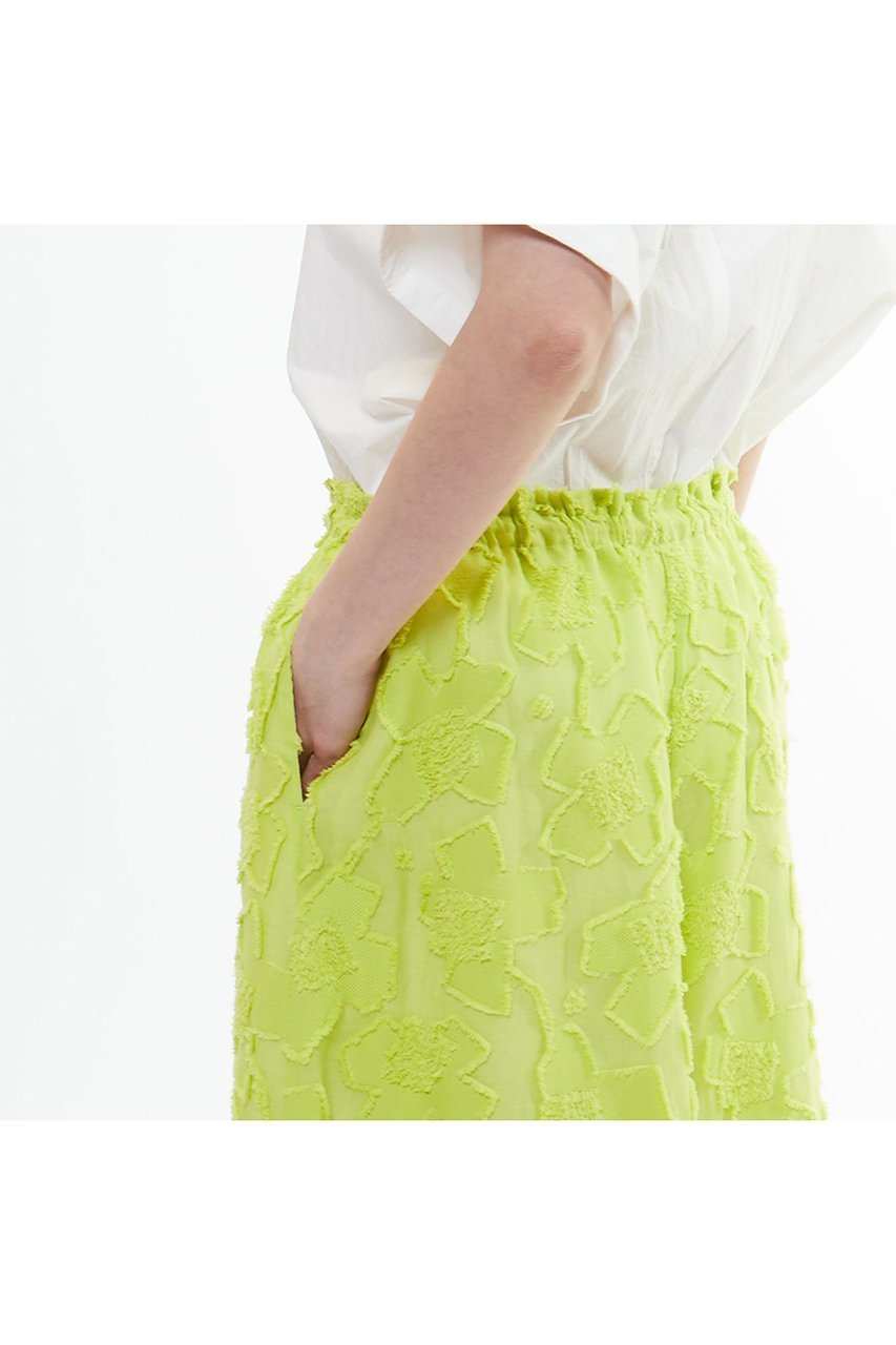 【プレインピープル/PLAIN PEOPLE】のカットジャガードフレアーパンツ 人気、トレンドファッション・服の通販 founy(ファニー) 　ファッション　Fashion　レディースファッション　Fashion for Women　パンツ　Pants & Trousers　おすすめ　Recommended / Our Picks　ジャカード／ジャガード　Jacquard, Woven Pattern　フレア　Flare, Flared　モダン　Modern, Contemporary　モチーフ　Motif, Design Theme　other-6|ID: prp329100004872964 ipo3291000000036345864