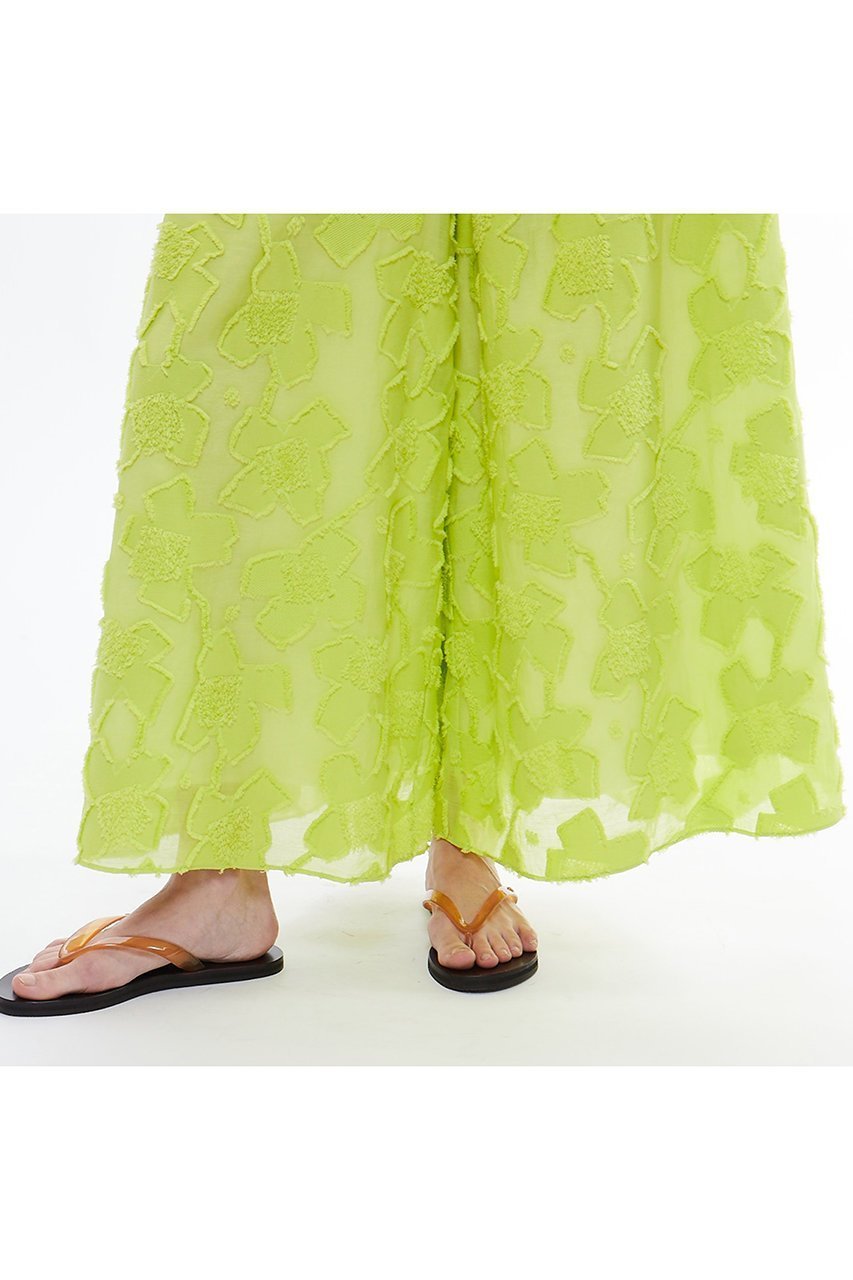 【プレインピープル/PLAIN PEOPLE】のカットジャガードフレアーパンツ 人気、トレンドファッション・服の通販 founy(ファニー) 　ファッション　Fashion　レディースファッション　Fashion for Women　パンツ　Pants & Trousers　おすすめ　Recommended / Our Picks　ジャカード／ジャガード　Jacquard, Woven Pattern　フレア　Flare, Flared　モダン　Modern, Contemporary　モチーフ　Motif, Design Theme　other-7|ID: prp329100004872964 ipo3291000000036345865