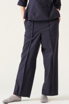 【マルティニーク/martinique】のハイストレッチイージーパンツ(セットアップ可) ネイビー|ID: prp329100004872965 ipo3291000000036345868