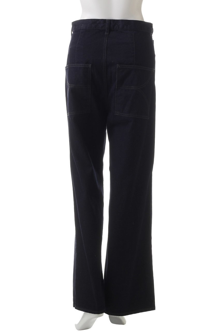 【ブリル/BRILL】のダーツフレア デニムパンツ 人気、トレンドファッション・服の通販 founy(ファニー) 　ファッション　Fashion　レディースファッション　Fashion for Women　パンツ　Pants & Trousers　デニムパンツ・ジーンズ・美脚デニム　Denim Jeans & Pants　おすすめ　Recommended / Our Picks　クロップド　Cropped, Short Length　デニム　Denim, Jeans Material　トレンド　Trend, Trending Now　フレア　Flare, Flared　定番　Standard, Basic Item　other-4|ID: prp329100004872966 ipo3291000000036345876