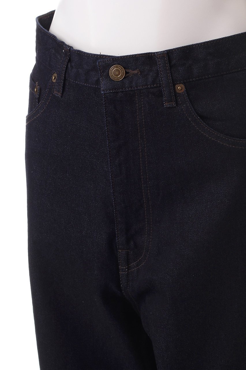 【ブリル/BRILL】のダーツフレア デニムパンツ 人気、トレンドファッション・服の通販 founy(ファニー) 　ファッション　Fashion　レディースファッション　Fashion for Women　パンツ　Pants & Trousers　デニムパンツ・ジーンズ・美脚デニム　Denim Jeans & Pants　おすすめ　Recommended / Our Picks　クロップド　Cropped, Short Length　デニム　Denim, Jeans Material　トレンド　Trend, Trending Now　フレア　Flare, Flared　定番　Standard, Basic Item　other-5|ID: prp329100004872966 ipo3291000000036345877