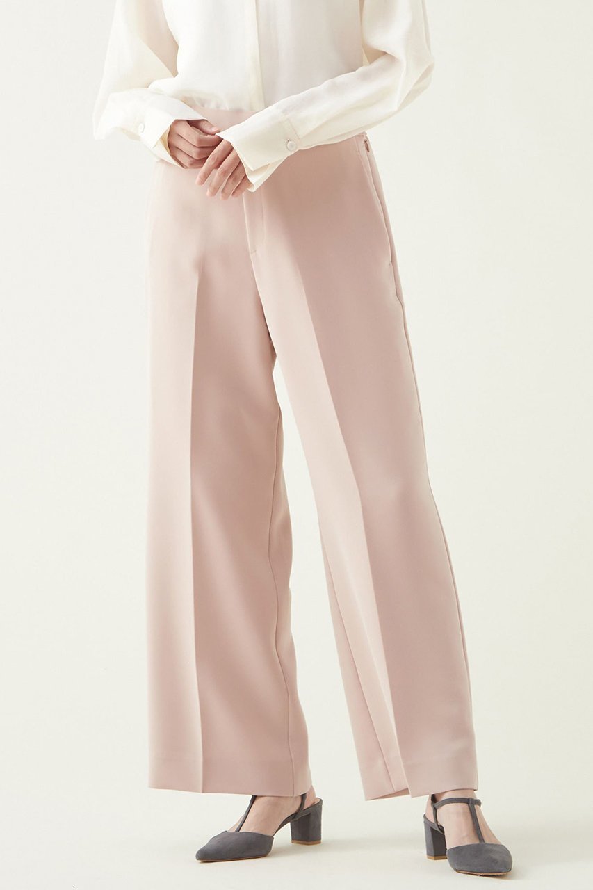 【マルティニーク/martinique】のダブルクロスバックゴムパンツ(セットアップ可) 人気、トレンドファッション・服の通販 founy(ファニー) ファッション Fashion レディースファッション Fashion for Women セットアップ Matching Sets レディースパンツ・ボトムス Pants & Trousers / Bottoms バッグ Bags パンツ Pants & Trousers ギャザー Gathered, Ruffled セットアップ Set-Up, Coordinated Outfit センター Center, Center Line ダブル Double, Double-Breasted ワイド Wide, Wide Fit 春 Spring other-1|ID: prp329100004872967 ipo3291000000036345878