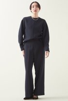 【マルティニーク/martinique】のダブルクロスバックゴムパンツ(セットアップ可) ネイビー|ID: prp329100004872967 ipo3291000000036893915