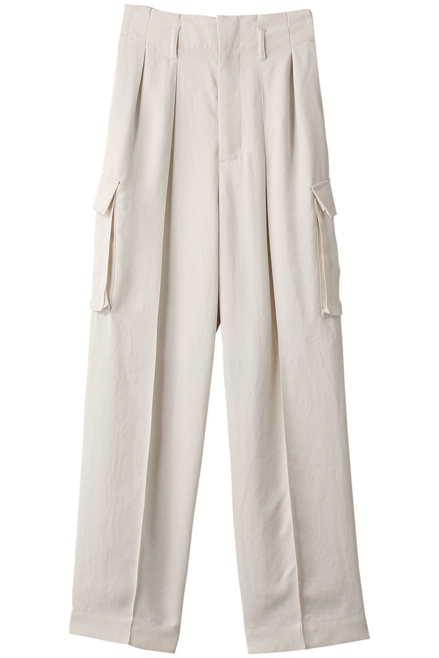 【マルティニーク/martinique】のカーゴパンツ インテリア・キッズ・メンズ・レディースファッション・服の通販 founy(ファニー) ファッション Fashion レディースファッション Fashion for Women パンツ Pants & Trousers カーゴパンツ Cargo Pants, Utility Pants スタイリッシュ Stylish, Fashionable ロング Long, Long-Length オフホワイト|ID: prp329100004872968 ipo3291000000036345889