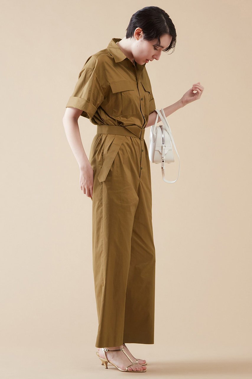 【マルティニーク/martinique】のサロペット 大人の最旬トレンドファッション＆コーディネート founy(ファウニー) 　ファッション　Fashion　レディースファッション　Fashion for Women　パンツ　Pants & Trousers　おすすめ　Recommended / Our Picks　サロペット　Overalls, Salopette　タフタ　Taffeta, Structured Fabric　トレンド　Trend, Trending Now　フィット　Fit, Slim Fit　other-4|ID: prp329100004872969 ipo3291000000036893949