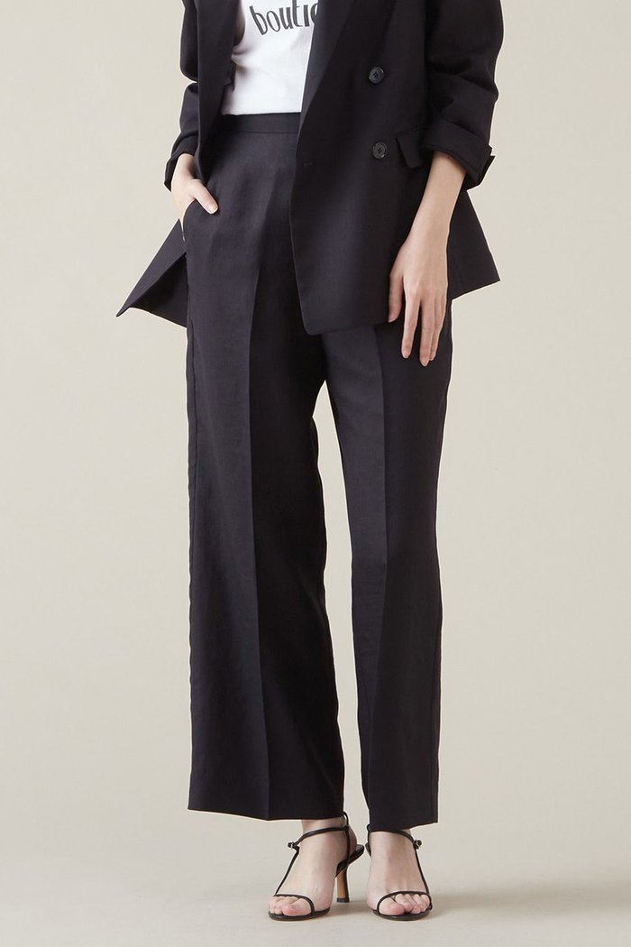 【マルティニーク/martinique】のバックゴムパンツ(セットアップ可) インテリア・キッズ・メンズ・レディースファッション・服の通販 founy(ファニー) https://founy.com/ ファッション Fashion レディースファッション Fashion for Women セットアップ Matching Sets レディースパンツ・ボトムス Pants & Trousers / Bottoms バッグ Bags パンツ Pants & Trousers おすすめ Recommended / Our Picks ジャケット Jacket, Outerwear セットアップ Set-Up, Coordinated Outfit センター Center, Center Line バランス Balance, Style Balance ワイド Wide, Wide Fit |ID: prp329100004872970 ipo3291000000036345903