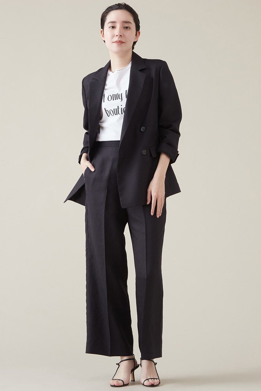 【マルティニーク/martinique】のバックゴムパンツ(セットアップ可) 人気、トレンドファッション・服の通販 founy(ファニー) 　ファッション　Fashion　レディースファッション　Fashion for Women　セットアップ　Matching Sets　レディースパンツ・ボトムス　Pants & Trousers / Bottoms　バッグ　Bags　パンツ　Pants & Trousers　おすすめ　Recommended / Our Picks　ジャケット　Jacket, Outerwear　セットアップ　Set-Up, Coordinated Outfit　センター　Center, Center Line　バランス　Balance, Style Balance　ワイド　Wide, Wide Fit　other-4|ID: prp329100004872970 ipo3291000000036345907