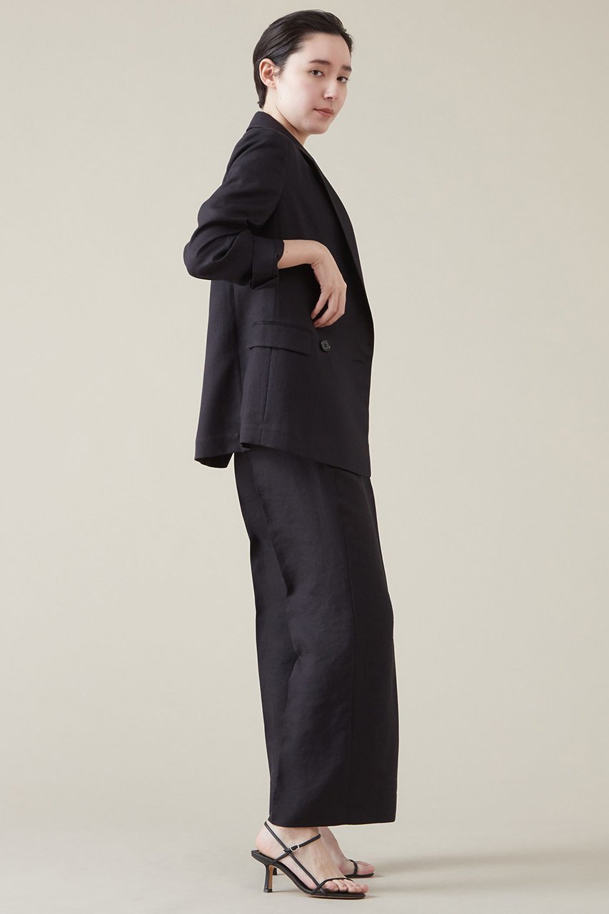 【マルティニーク/martinique】のバックゴムパンツ(セットアップ可) 人気、トレンドファッション・服の通販 founy(ファニー) 　ファッション　Fashion　レディースファッション　Fashion for Women　セットアップ　Matching Sets　レディースパンツ・ボトムス　Pants & Trousers / Bottoms　バッグ　Bags　パンツ　Pants & Trousers　おすすめ　Recommended / Our Picks　ジャケット　Jacket, Outerwear　セットアップ　Set-Up, Coordinated Outfit　センター　Center, Center Line　バランス　Balance, Style Balance　ワイド　Wide, Wide Fit　other-5|ID: prp329100004872970 ipo3291000000036345908