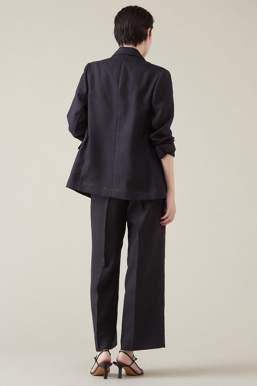 【マルティニーク/martinique】のバックゴムパンツ(セットアップ可) 人気、トレンドファッション・服の通販 founy(ファニー) 　ファッション　Fashion　レディースファッション　Fashion for Women　セットアップ　Matching Sets　レディースパンツ・ボトムス　Pants & Trousers / Bottoms　バッグ　Bags　パンツ　Pants & Trousers　おすすめ　Recommended / Our Picks　ジャケット　Jacket, Outerwear　セットアップ　Set-Up, Coordinated Outfit　センター　Center, Center Line　バランス　Balance, Style Balance　ワイド　Wide, Wide Fit　other-6|ID: prp329100004872970 ipo3291000000036345909