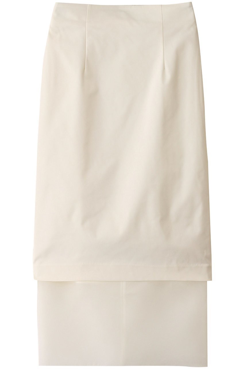 【サードマガジン/THIRD MAGAZINE】のハイウエストレイヤードスカート 人気、トレンドファッション・服の通販 founy(ファニー) 　ファッション　Fashion　レディースファッション　Fashion for Women　スカート　Skirts　ロングスカート　Long Skirts / Maxi & Midi Skirts　オーガンジー　Organza Fabric　シアー　Sheer, See-Through　シンプル　Simple, Minimal　タイトスカート　Pencil Skirt, Tight Skirt　トレンド　Trend, Trending Now　ロング　Long, Long-Length　夏　Summer　春　Spring　S/S・春夏　SS, Spring/Summer, Warm Season　 other-1|ID: prp329100004872978 ipo3291000000036345968