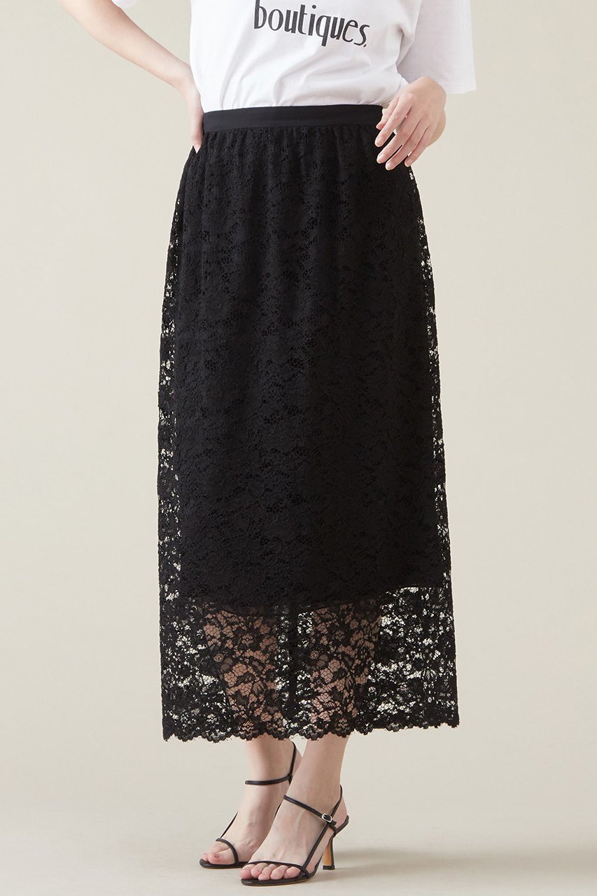 【マルティニーク/martinique】のレーススカート(セットアップ可) インテリア・キッズ・メンズ・レディースファッション・服の通販 founy(ファニー) ファッション Fashion レディースファッション Fashion for Women セットアップ Matching Sets スカート・ミニ/ミディ/マキシ Skirts / Mini, Midi & Maxi Skirts スカート Skirts ロングスカート Long Skirts / Maxi & Midi Skirts おすすめ Recommended / Our Picks クラシック Classic, Timeless Style シューズ Shoes, Footwear シンプル Simple, Minimal ジャケット Jacket, Outerwear スニーカー Sneakers, Trainers セットアップ Set-Up, Coordinated Outfit フェミニン Feminine, Girly ペチコート Petticoat, Underskirt レース Lace, Lace Fabric ロング Long, Long-Length ブラック|ID: prp329100004872984 ipo3291000000036346022