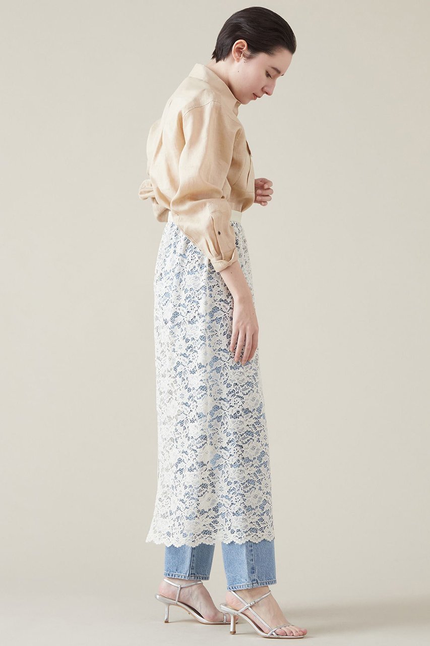 【マルティニーク/martinique】のレーススカート(セットアップ可) 人気、トレンドファッション・服の通販 founy(ファニー) ファッション Fashion レディースファッション Fashion for Women セットアップ Matching Sets スカート・ミニ/ミディ/マキシ Skirts / Mini, Midi & Maxi Skirts スカート Skirts ロングスカート Long Skirts / Maxi & Midi Skirts おすすめ Recommended / Our Picks クラシック Classic, Timeless Style シューズ Shoes, Footwear シンプル Simple, Minimal ジャケット Jacket, Outerwear スニーカー Sneakers, Trainers セットアップ Set-Up, Coordinated Outfit フェミニン Feminine, Girly ペチコート Petticoat, Underskirt レース Lace, Lace Fabric ロング Long, Long-Length other-5|ID: prp329100004872984 ipo3291000000036346026