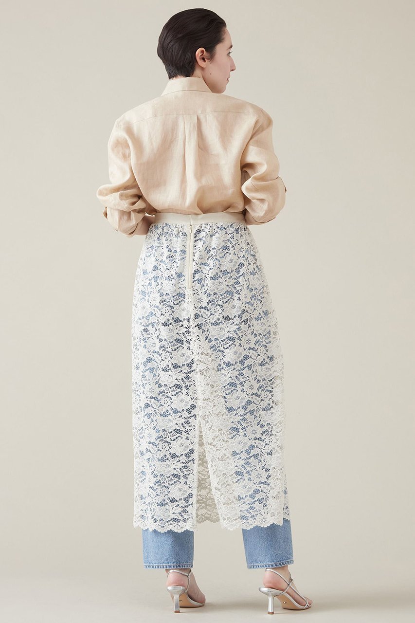 【マルティニーク/martinique】のレーススカート(セットアップ可) 大人の最旬トレンドファッション＆コーディネート founy(ファウニー) 　ファッション　Fashion　レディースファッション　Fashion for Women　セットアップ　Matching Sets　スカート・ミニ/ミディ/マキシ　Skirts / Mini, Midi & Maxi Skirts　スカート　Skirts　ロングスカート　Long Skirts / Maxi & Midi Skirts　おすすめ　Recommended / Our Picks　クラシック　Classic, Timeless Style　シューズ　Shoes, Footwear　シンプル　Simple, Minimal　ジャケット　Jacket, Outerwear　スニーカー　Sneakers, Trainers　セットアップ　Set-Up, Coordinated Outfit　フェミニン　Feminine, Girly　ペチコート　Petticoat, Underskirt　レース　Lace, Lace Fabric　ロング　Long, Long-Length　other-6|ID: prp329100004872984 ipo3291000000036959657