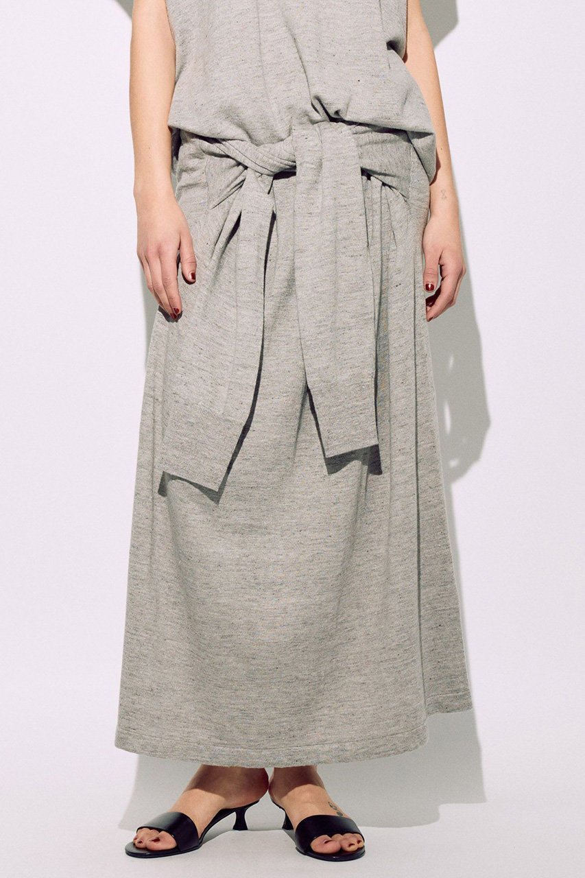 【ブリル/BRILL】のニットスリーブデザインスカート 人気、トレンドファッション・服の通販 founy(ファニー) ファッション Fashion レディースファッション Fashion for Women スカート Skirts ロングスカート Long Skirts / Maxi & Midi Skirts おすすめ Recommended / Our Picks イタリア Italy セットアップ Set-Up, Coordinated Outfit フォルム Silhouette, Form フレア Flare, Flared フレンチ French, French Style リネン Linen, Linen Fabric ロング Long, Long-Length other-1|ID: prp329100004872986 ipo3291000000036346039