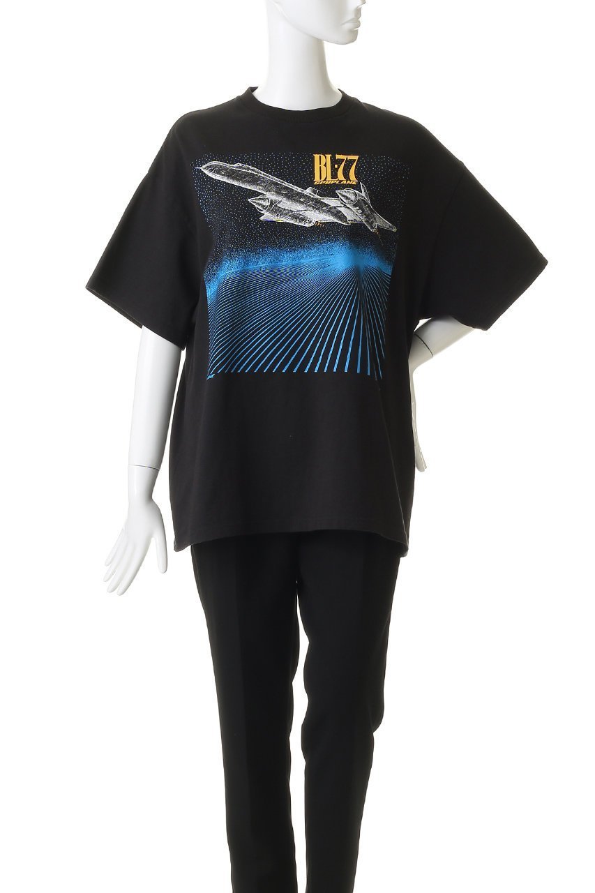 【オブラダ/Oblada】のSPACE Tシャツ 人気、トレンドファッション・服の通販 founy(ファニー) 　ファッション　Fashion　レディースファッション　Fashion for Women　トップス・カットソー　Cut & Sew Tops　シャツ・ブラウス・オフィスカジュアル　Elegant Blouses & Button-Ups　ロングTシャツ・Tシャツ　Longline T-Shirts & Tees　カットソー・ベーシックTシャツ　Cut-and-Sewn Tops / Stretch Tees & Basics　グラフィック　Graphic, Graphic Design　ショート　Short, Short Length　スリーブ　Sleeve, Long Sleeve / Short Sleeve　ボックス　Boxy, Box Shape　モダン　Modern, Contemporary　モチーフ　Motif, Design Theme　新作・新入荷　New Arrivals / New In　other-2|ID: prp329100004872991 ipo3291000000036346081