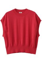 【オブラダ/Oblada】のサマーニットノースリーブ 人気、トレンドファッション・服の通販 founy(ファニー) ファッション Fashion レディースファッション Fashion for Women トップス・カットソー Cut & Sew Tops ニット Knit Tops & Sweaters キャミソール&ノースリーブ Camisoles & Sleeveless Tops カジュアルプルオーバー・ニットトップス Pullovers & Knit Tops / Casual Pullovers サマー Summer, Summer Style ノースリーブ Sleeveless, No-Sleeve バランス Balance, Style Balance 夏 Summer 新作・新入荷 New Arrivals / New In thumbnail レッド|ID: prp329100004872992 ipo3291000000036346091