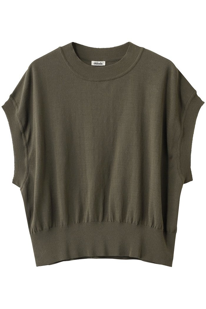 【オブラダ/Oblada】のサマーニットノースリーブ インテリア・キッズ・メンズ・レディースファッション・服の通販 founy(ファウニー) https://founy.com/ ファッション Fashion レディースファッション Fashion for Women トップス・カットソー Cut & Sew Tops ニット Knit Tops & Sweaters キャミソール&ノースリーブ Camisoles & Sleeveless Tops カジュアルプルオーバー・ニットトップス Pullovers & Knit Tops / Casual Pullovers サマー Summer, Summer Style ノースリーブ Sleeveless, No-Sleeve バランス Balance, Style Balance 夏 Summer 新作・新入荷 New Arrivals / New In |ID: prp329100004872992 ipo3291000000037238446