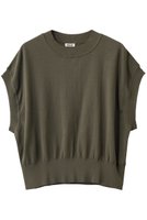 【オブラダ/Oblada】のサマーニットノースリーブ 大人の最旬トレンドファッション＆コーディネート founy(ファウニー) ファッション Fashion レディースファッション Fashion for Women トップス・カットソー Cut & Sew Tops ニット Knit Tops & Sweaters キャミソール&ノースリーブ Camisoles & Sleeveless Tops カジュアルプルオーバー・ニットトップス Pullovers & Knit Tops / Casual Pullovers サマー Summer, Summer Style ノースリーブ Sleeveless, No-Sleeve バランス Balance, Style Balance 夏 Summer |ID:prp329100004872992