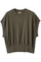 【オブラダ/Oblada】のサマーニットノースリーブ カーキ|ID: prp329100004872992 ipo3291000000037238447