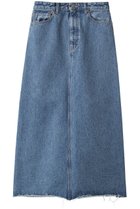 【オブラダ/Oblada】のBUDDY デニムスカート(BLUE) 人気、トレンドファッション・服の通販 founy(ファニー) ファッション Fashion レディースファッション Fashion for Women スカート Skirts デニムスカート・カジュアルスカート Denim Skirts ロングスカート Long Skirts / Maxi & Midi Skirts ストレート Straight, Straight Cut デニム Denim, Jeans Material マキシ Maxi, Full Length ロング Long, Long-Length 定番 Standard, Basic Item 新作・新入荷 New Arrivals / New In thumbnail ブルー|ID: prp329100004872993 ipo3291000000036346099