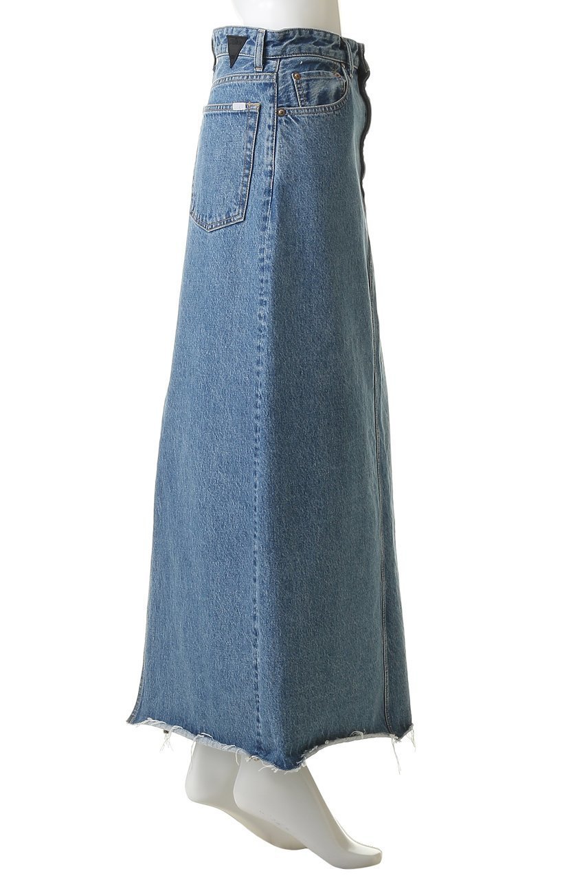 【オブラダ/Oblada】のBUDDY デニムスカート(BLUE) 人気、トレンドファッション・服の通販 founy(ファニー) 　ファッション　Fashion　レディースファッション　Fashion for Women　スカート　Skirts　デニムスカート・カジュアルスカート　Denim Skirts　ロングスカート　Long Skirts / Maxi & Midi Skirts　ストレート　Straight, Straight Cut　デニム　Denim, Jeans Material　マキシ　Maxi, Full Length　ロング　Long, Long-Length　定番　Standard, Basic Item　新作・新入荷　New Arrivals / New In　other-3|ID: prp329100004872993 ipo3291000000036346101