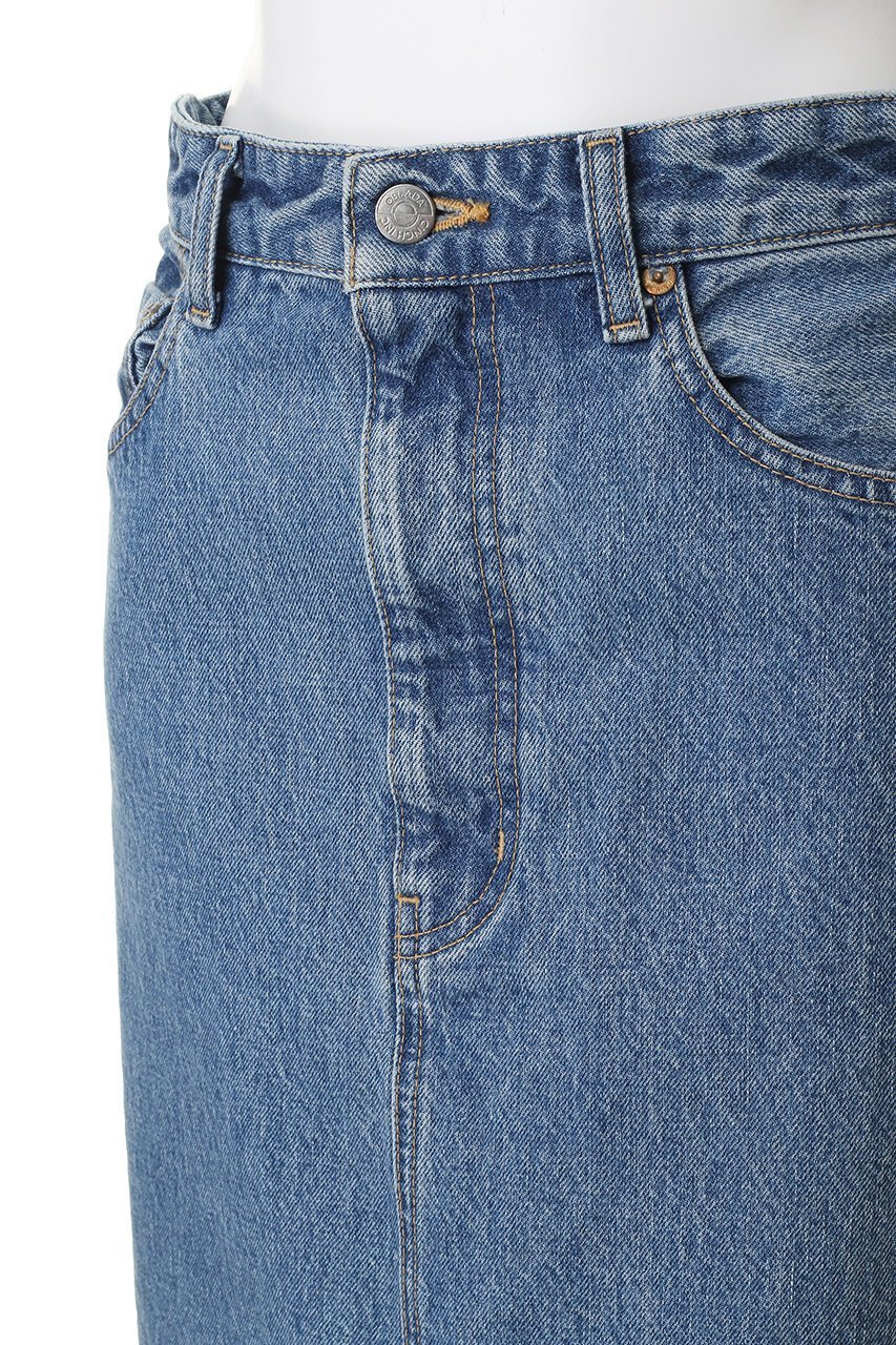 【オブラダ/Oblada】のBUDDY デニムスカート(BLUE) 人気、トレンドファッション・服の通販 founy(ファニー) 　ファッション　Fashion　レディースファッション　Fashion for Women　スカート　Skirts　デニムスカート・カジュアルスカート　Denim Skirts　ロングスカート　Long Skirts / Maxi & Midi Skirts　ストレート　Straight, Straight Cut　デニム　Denim, Jeans Material　マキシ　Maxi, Full Length　ロング　Long, Long-Length　定番　Standard, Basic Item　新作・新入荷　New Arrivals / New In　other-5|ID: prp329100004872993 ipo3291000000036346103