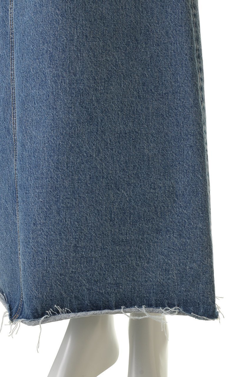 【オブラダ/Oblada】のBUDDY デニムスカート(BLUE) 人気、トレンドファッション・服の通販 founy(ファニー) 　ファッション　Fashion　レディースファッション　Fashion for Women　スカート　Skirts　デニムスカート・カジュアルスカート　Denim Skirts　ロングスカート　Long Skirts / Maxi & Midi Skirts　ストレート　Straight, Straight Cut　デニム　Denim, Jeans Material　マキシ　Maxi, Full Length　ロング　Long, Long-Length　定番　Standard, Basic Item　新作・新入荷　New Arrivals / New In　other-6|ID: prp329100004872993 ipo3291000000036346104