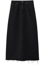 【オブラダ/Oblada】のBUDDY デニムスカート(BLACK) 人気、トレンドファッション・服の通販 founy(ファニー) ファッション Fashion レディースファッション Fashion for Women スカート Skirts デニムスカート・カジュアルスカート Denim Skirts ロングスカート Long Skirts / Maxi & Midi Skirts デニム Denim, Jeans Material ロング Long, Long-Length 新作・新入荷 New Arrivals / New In thumbnail ブラック|ID: prp329100004872994 ipo3291000000036346108