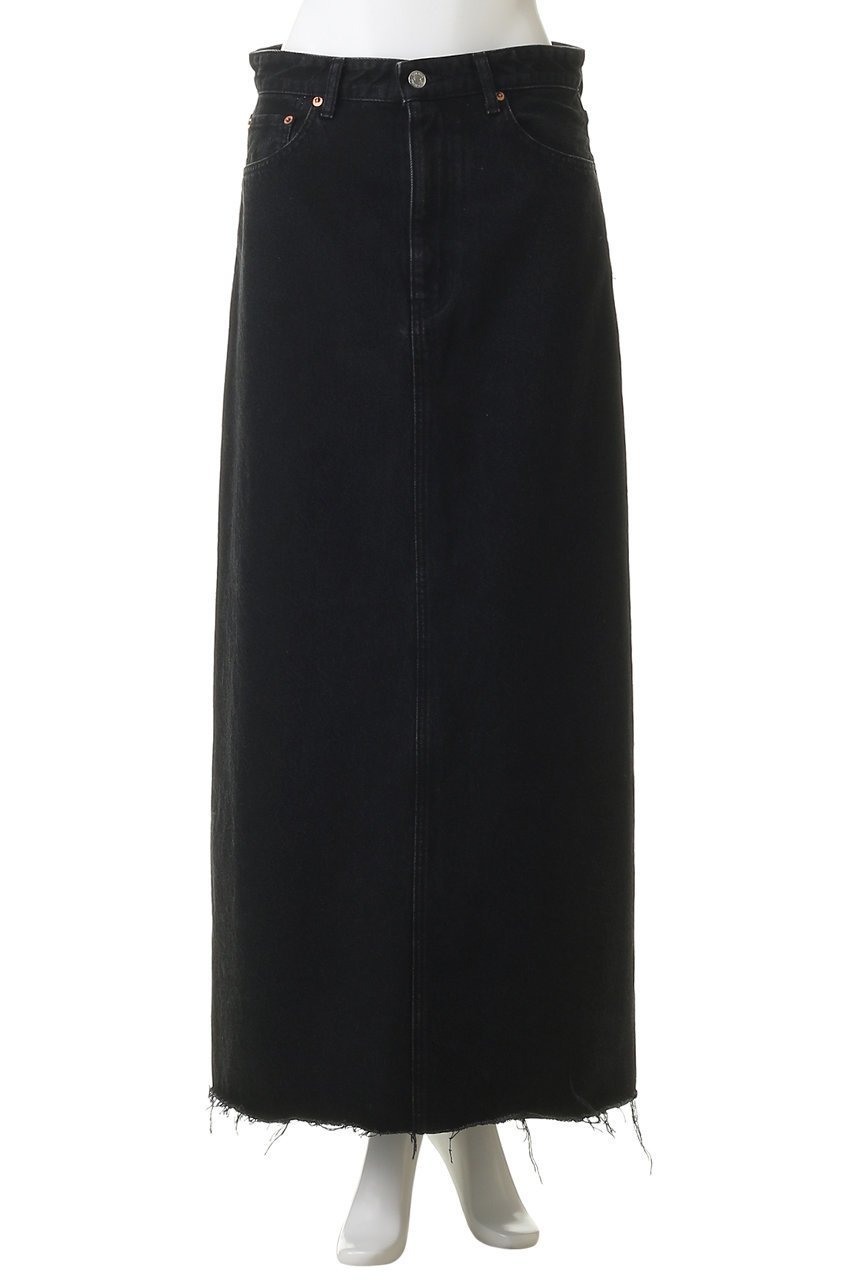 【オブラダ/Oblada】のBUDDY デニムスカート(BLACK) 人気、トレンドファッション・服の通販 founy(ファニー) 　ファッション　Fashion　レディースファッション　Fashion for Women　スカート　Skirts　デニムスカート・カジュアルスカート　Denim Skirts　ロングスカート　Long Skirts / Maxi & Midi Skirts　デニム　Denim, Jeans Material　ロング　Long, Long-Length　新作・新入荷　New Arrivals / New In　other-2|ID: prp329100004872994 ipo3291000000036346109