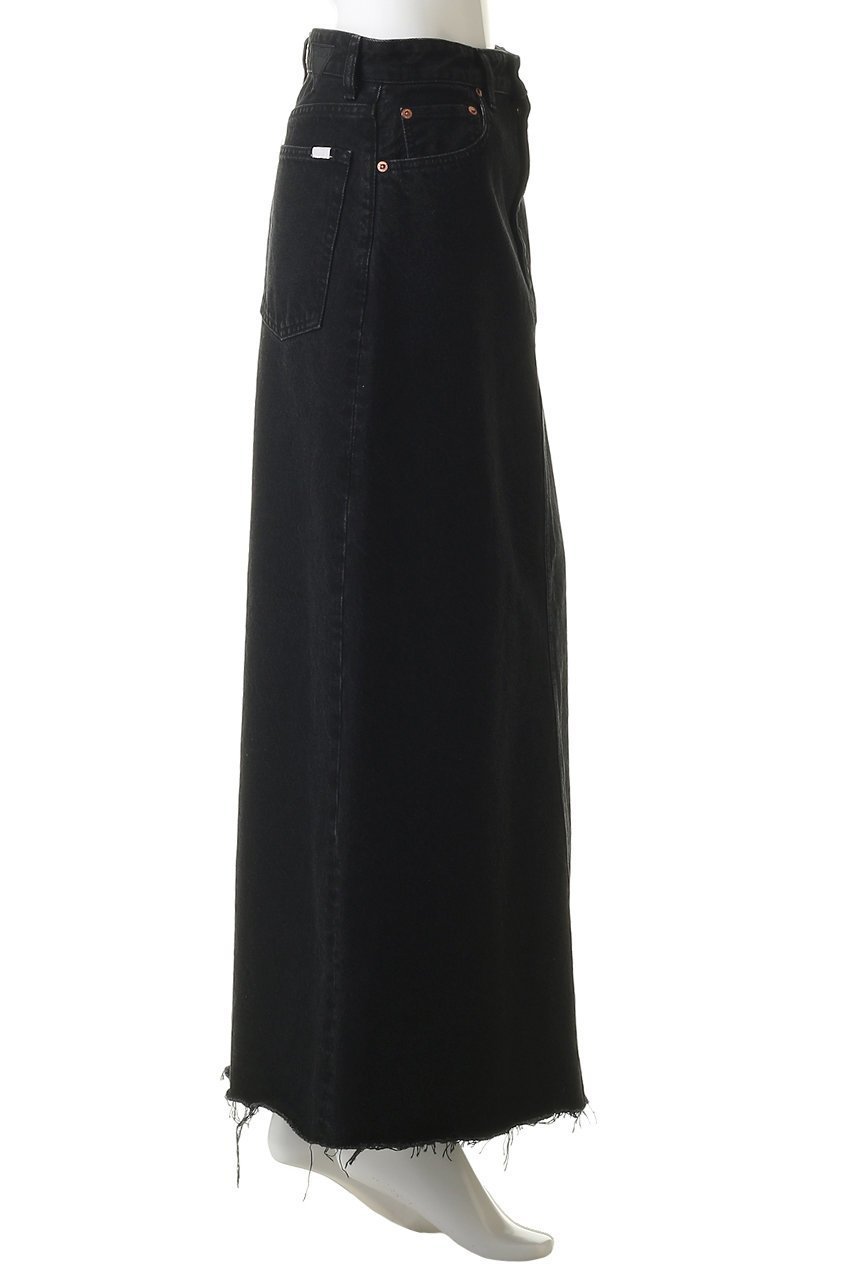 【オブラダ/Oblada】のBUDDY デニムスカート(BLACK) 人気、トレンドファッション・服の通販 founy(ファニー) 　ファッション　Fashion　レディースファッション　Fashion for Women　スカート　Skirts　デニムスカート・カジュアルスカート　Denim Skirts　ロングスカート　Long Skirts / Maxi & Midi Skirts　デニム　Denim, Jeans Material　ロング　Long, Long-Length　新作・新入荷　New Arrivals / New In　other-3|ID: prp329100004872994 ipo3291000000036346110