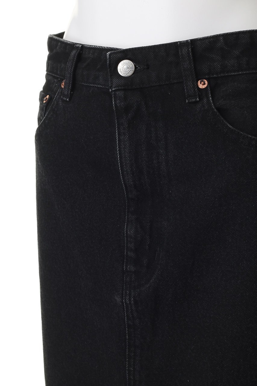 【オブラダ/Oblada】のBUDDY デニムスカート(BLACK) 人気、トレンドファッション・服の通販 founy(ファニー) 　ファッション　Fashion　レディースファッション　Fashion for Women　スカート　Skirts　デニムスカート・カジュアルスカート　Denim Skirts　ロングスカート　Long Skirts / Maxi & Midi Skirts　デニム　Denim, Jeans Material　ロング　Long, Long-Length　新作・新入荷　New Arrivals / New In　other-5|ID: prp329100004872994 ipo3291000000036346112