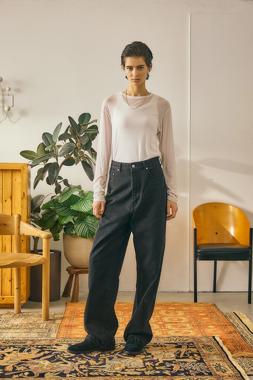 【オブラダ/Oblada】のBUDDY ジーンズ(BLACK) 人気、トレンドファッション・服の通販 founy(ファニー) ファッション Fashion レディースファッション Fashion for Women パンツ Pants & Trousers デニムパンツ・ジーンズ・美脚デニム Denim Jeans & Pants ジャケット Jacket, Outerwear ジーンズ Jeans, Denim Pants スウェット / スエット Sweatshirt, Sweatwear ストレート Straight, Straight Cut デニム Denim, Jeans Material フィット Fit, Slim Fit 定番 Standard, Basic Item 新作・新入荷 New Arrivals / New In other-7|ID: prp329100004872995 ipo3291000000036346124