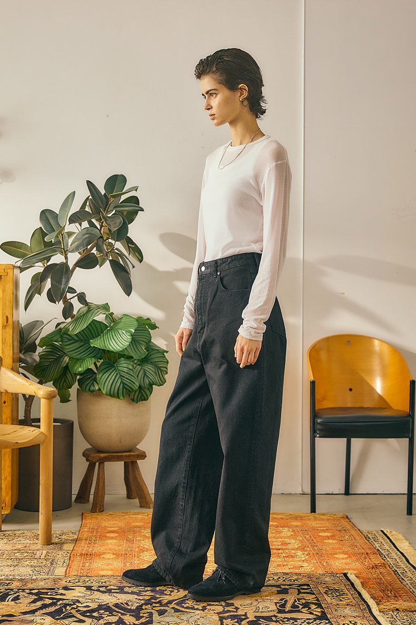 【オブラダ/Oblada】のBUDDY ジーンズ(BLACK) 人気、トレンドファッション・服の通販 founy(ファニー) ファッション Fashion レディースファッション Fashion for Women パンツ Pants & Trousers デニムパンツ・ジーンズ・美脚デニム Denim Jeans & Pants ジャケット Jacket, Outerwear ジーンズ Jeans, Denim Pants スウェット / スエット Sweatshirt, Sweatwear ストレート Straight, Straight Cut デニム Denim, Jeans Material フィット Fit, Slim Fit 定番 Standard, Basic Item 新作・新入荷 New Arrivals / New In other-8|ID: prp329100004872995 ipo3291000000036346125