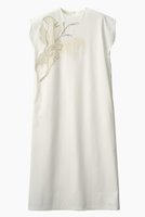 【ミューラル/MURRAL】のFlutter patchwork エンブロイダード ドレス 人気、トレンドファッション・服の通販 founy(ファニー) ファッション Fashion レディースファッション Fashion for Women ワンピース Dresses フォーマル・パーティードレス・結婚式用ドレス Elegant & Casual Dresses チュニック Tunic Tops & Dresses オーガンジー Organza Fabric シアー Sheer, See-Through チュニック Tunic, Long Top チュール Tulip, Tulip Motif ドレス Dress, One-Piece パッチワーク Patchwork, Mixed Fabric ロング Long, Long-Length エレガント 上品 Elegant 新作・新入荷 New Arrivals / New In |ID:prp329100004872999