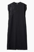 【ミューラル/MURRAL】のFlutter patchwork エンブロイダード ドレス 人気、トレンドファッション・服の通販 founy(ファニー) ファッション Fashion レディースファッション Fashion for Women ワンピース Dresses フォーマル・パーティードレス・結婚式用ドレス Elegant & Casual Dresses チュニック Tunic Tops & Dresses オーガンジー Organza Fabric シアー Sheer, See-Through チュニック Tunic, Long Top チュール Tulip, Tulip Motif ドレス Dress, One-Piece パッチワーク Patchwork, Mixed Fabric ロング Long, Long-Length エレガント 上品 Elegant 新作・新入荷 New Arrivals / New In thumbnail ブラック|ID: prp329100004872999 ipo3291000000036346160