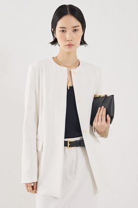 【ザ ストア バイ シー/THE STORE by C】 【COCUCA】クルージャケット人気、トレンドファッション・服の通販 founy(ファニー) ファッション Fashion レディースファッション Fashion for Women アウター Coat / Outerwear Collection レディースジャケット・軽アウター Jackets おすすめ Recommended / Our Picks ジャケット Jacket, Outerwear ストレッチ Stretch, Stretchy Fabric セットアップ Set-Up, Coordinated Outfit パターン Pattern, Design Print ボトム Bottoms, Lower Wear ビジネス 仕事 通勤 Business / Work / Commuting 吸水 Absorbent, Quick-Dry 新作・新入荷 New Arrivals / New In |ID:prp329100004873000