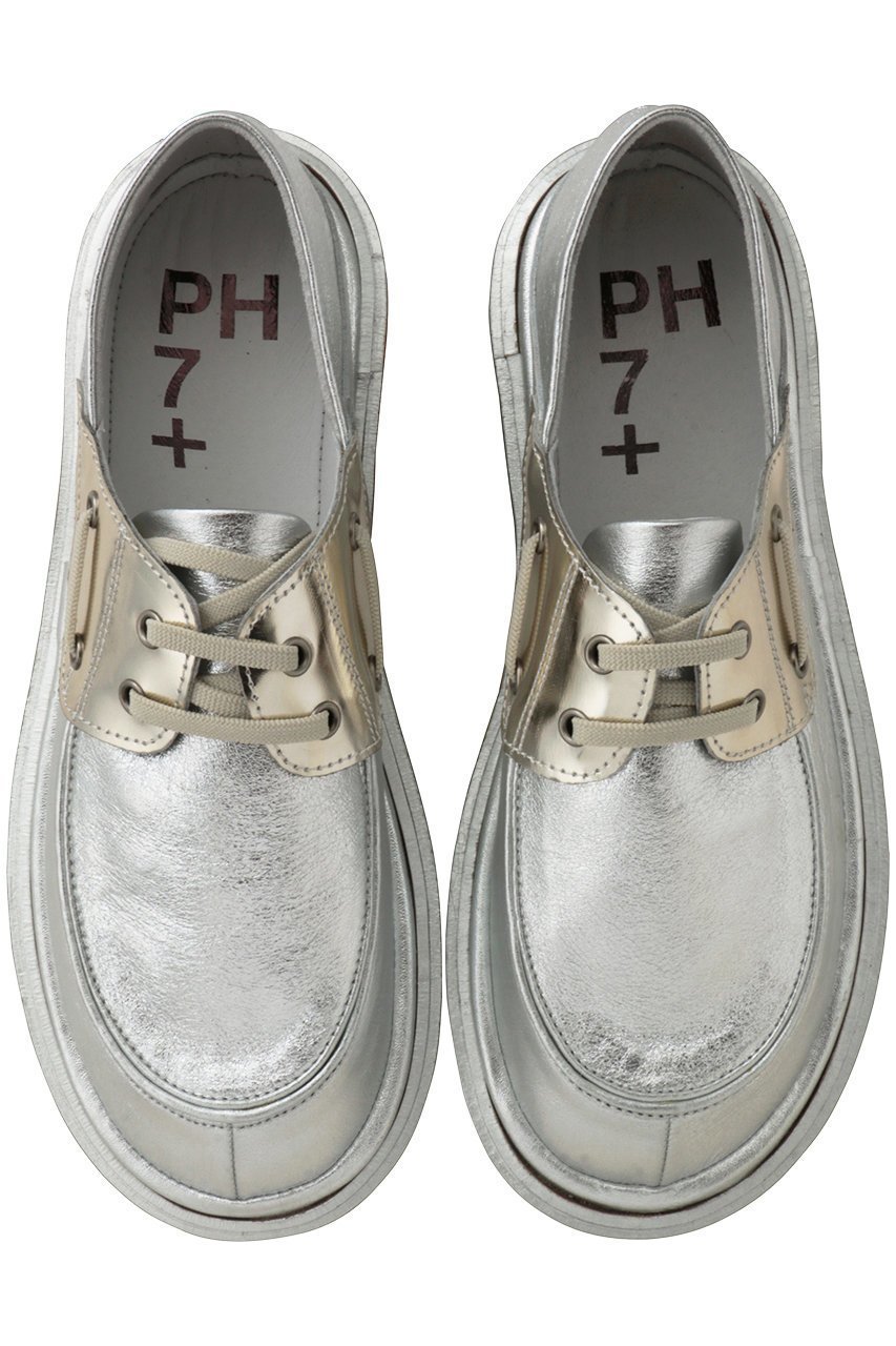 【ピアッカセッテ/ph7+】のソフトデッキシューズ インテリア・キッズ・メンズ・レディースファッション・服の通販 founy(ファニー) ファッション Fashion レディースファッション Fashion for Women シューズ Shoes, Footwear フラット Flat, Flat Shoes 人気 Popular, Best Seller 新作・新入荷 New Arrivals / New In シルバー|ID: prp329100004873003 ipo3291000000036346195
