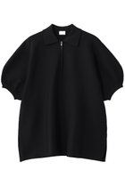 【マノフ/MANOF】のOVER KNIT POLO SHIRTトップス 人気、トレンドファッション・服の通販 founy(ファニー) ファッション Fashion レディースファッション Fashion for Women トップス・カットソー Cut & Sew Tops ニット Knit Tops & Sweaters シャツ・ブラウス・オフィスカジュアル Elegant Blouses & Button-Ups ロングTシャツ・Tシャツ Longline T-Shirts & Tees ポロシャツ・きれいめカジュアル Smart-Casual Polo Tops カットソー・ベーシックTシャツ Cut-and-Sewn Tops / Stretch Tees & Basics おすすめ Recommended / Our Picks ショート Short, Short Length ストレッチ Stretch, Stretchy Fabric スリーブ Sleeve, Long Sleeve / Short Sleeve 新作・新入荷 New Arrivals / New In 軽量 Lightweight, Ultra Light thumbnail BLACK|ID: prp329100004873005 ipo3291000000036346215
