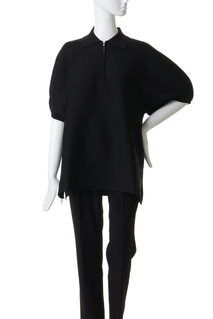 【マノフ/MANOF】のOVER KNIT POLO SHIRTトップス 人気、トレンドファッション・服の通販 founy(ファニー) 　ファッション　Fashion　レディースファッション　Fashion for Women　トップス・カットソー　Cut & Sew Tops　ニット　Knit Tops & Sweaters　シャツ・ブラウス・オフィスカジュアル　Elegant Blouses & Button-Ups　ロングTシャツ・Tシャツ　Longline T-Shirts & Tees　ポロシャツ・きれいめカジュアル　Smart-Casual Polo Tops　カットソー・ベーシックTシャツ　Cut-and-Sewn Tops / Stretch Tees & Basics　おすすめ　Recommended / Our Picks　ショート　Short, Short Length　ストレッチ　Stretch, Stretchy Fabric　スリーブ　Sleeve, Long Sleeve / Short Sleeve　新作・新入荷　New Arrivals / New In　軽量　Lightweight, Ultra Light　other-2|ID: prp329100004873005 ipo3291000000036346216