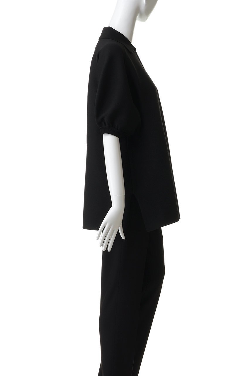 【マノフ/MANOF】のOVER KNIT POLO SHIRTトップス 人気、トレンドファッション・服の通販 founy(ファニー) 　ファッション　Fashion　レディースファッション　Fashion for Women　トップス・カットソー　Cut & Sew Tops　ニット　Knit Tops & Sweaters　シャツ・ブラウス・オフィスカジュアル　Elegant Blouses & Button-Ups　ロングTシャツ・Tシャツ　Longline T-Shirts & Tees　ポロシャツ・きれいめカジュアル　Smart-Casual Polo Tops　カットソー・ベーシックTシャツ　Cut-and-Sewn Tops / Stretch Tees & Basics　おすすめ　Recommended / Our Picks　ショート　Short, Short Length　ストレッチ　Stretch, Stretchy Fabric　スリーブ　Sleeve, Long Sleeve / Short Sleeve　新作・新入荷　New Arrivals / New In　軽量　Lightweight, Ultra Light　other-3|ID: prp329100004873005 ipo3291000000036346217