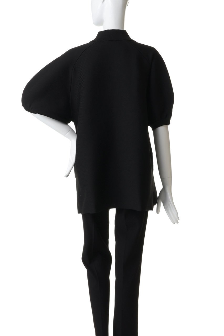 【マノフ/MANOF】のOVER KNIT POLO SHIRTトップス 人気、トレンドファッション・服の通販 founy(ファニー) 　ファッション　Fashion　レディースファッション　Fashion for Women　トップス・カットソー　Cut & Sew Tops　ニット　Knit Tops & Sweaters　シャツ・ブラウス・オフィスカジュアル　Elegant Blouses & Button-Ups　ロングTシャツ・Tシャツ　Longline T-Shirts & Tees　ポロシャツ・きれいめカジュアル　Smart-Casual Polo Tops　カットソー・ベーシックTシャツ　Cut-and-Sewn Tops / Stretch Tees & Basics　おすすめ　Recommended / Our Picks　ショート　Short, Short Length　ストレッチ　Stretch, Stretchy Fabric　スリーブ　Sleeve, Long Sleeve / Short Sleeve　新作・新入荷　New Arrivals / New In　軽量　Lightweight, Ultra Light　other-4|ID: prp329100004873005 ipo3291000000036346218