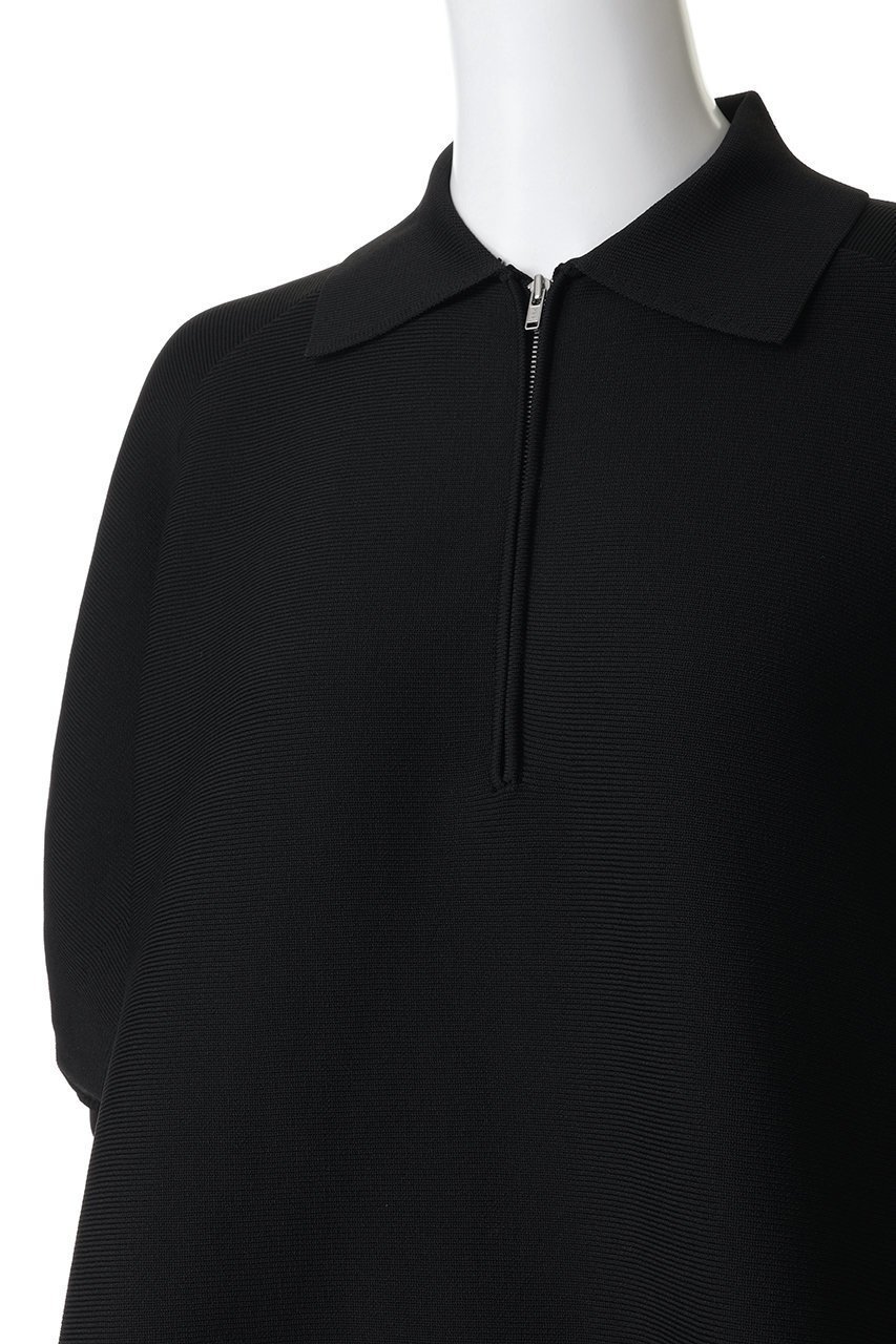 【マノフ/MANOF】のOVER KNIT POLO SHIRTトップス 人気、トレンドファッション・服の通販 founy(ファニー) 　ファッション　Fashion　レディースファッション　Fashion for Women　トップス・カットソー　Cut & Sew Tops　ニット　Knit Tops & Sweaters　シャツ・ブラウス・オフィスカジュアル　Elegant Blouses & Button-Ups　ロングTシャツ・Tシャツ　Longline T-Shirts & Tees　ポロシャツ・きれいめカジュアル　Smart-Casual Polo Tops　カットソー・ベーシックTシャツ　Cut-and-Sewn Tops / Stretch Tees & Basics　おすすめ　Recommended / Our Picks　ショート　Short, Short Length　ストレッチ　Stretch, Stretchy Fabric　スリーブ　Sleeve, Long Sleeve / Short Sleeve　新作・新入荷　New Arrivals / New In　軽量　Lightweight, Ultra Light　other-5|ID: prp329100004873005 ipo3291000000036346219