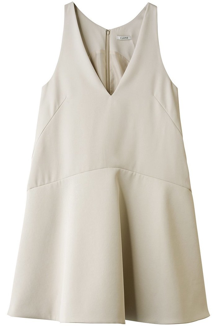 【クラネ/CLANE】のBONDED JUMPER SKIRT スカート インテリア・キッズ・メンズ・レディースファッション・服の通販 founy(ファウニー) https://founy.com/ ファッション Fashion レディースファッション Fashion for Women スカート Skirts サテン Satin, Glossy Fabric シンプル Simple, Minimal フレア Flare, Flared ボンディング Bonding, Bonded Fabric エレガント 上品 Elegant |ID: prp329100004873006 ipo3291000000036346220