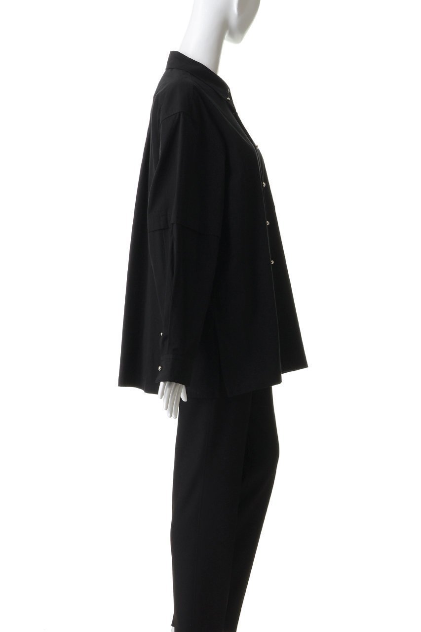 【クラネ/CLANE】のJEWELRY OVER SHIRTS シャツ/ブラウス 人気、トレンドファッション・服の通販 founy(ファニー) 　ファッション　Fashion　レディースファッション　Fashion for Women　トップス・カットソー　Cut & Sew Tops　シャツ・ブラウス・オフィスカジュアル　Elegant Blouses & Button-Ups　シルク　Silk, 100% Silk　シルバー　Silver, Metallic Silver　スリーブ　Sleeve, Long Sleeve / Short Sleeve　メタル　Metal, Metal Parts　ロング　Long, Long-Length　新作・新入荷　New Arrivals / New In　春　Spring　other-3|ID: prp329100004873007 ipo3291000000036346231