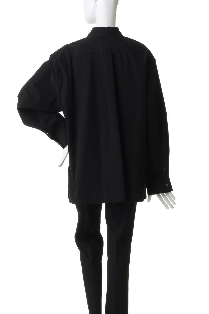 【クラネ/CLANE】のJEWELRY OVER SHIRTS シャツ/ブラウス 人気、トレンドファッション・服の通販 founy(ファニー) 　ファッション　Fashion　レディースファッション　Fashion for Women　トップス・カットソー　Cut & Sew Tops　シャツ・ブラウス・オフィスカジュアル　Elegant Blouses & Button-Ups　シルク　Silk, 100% Silk　シルバー　Silver, Metallic Silver　スリーブ　Sleeve, Long Sleeve / Short Sleeve　メタル　Metal, Metal Parts　ロング　Long, Long-Length　新作・新入荷　New Arrivals / New In　春　Spring　other-4|ID: prp329100004873007 ipo3291000000036346232