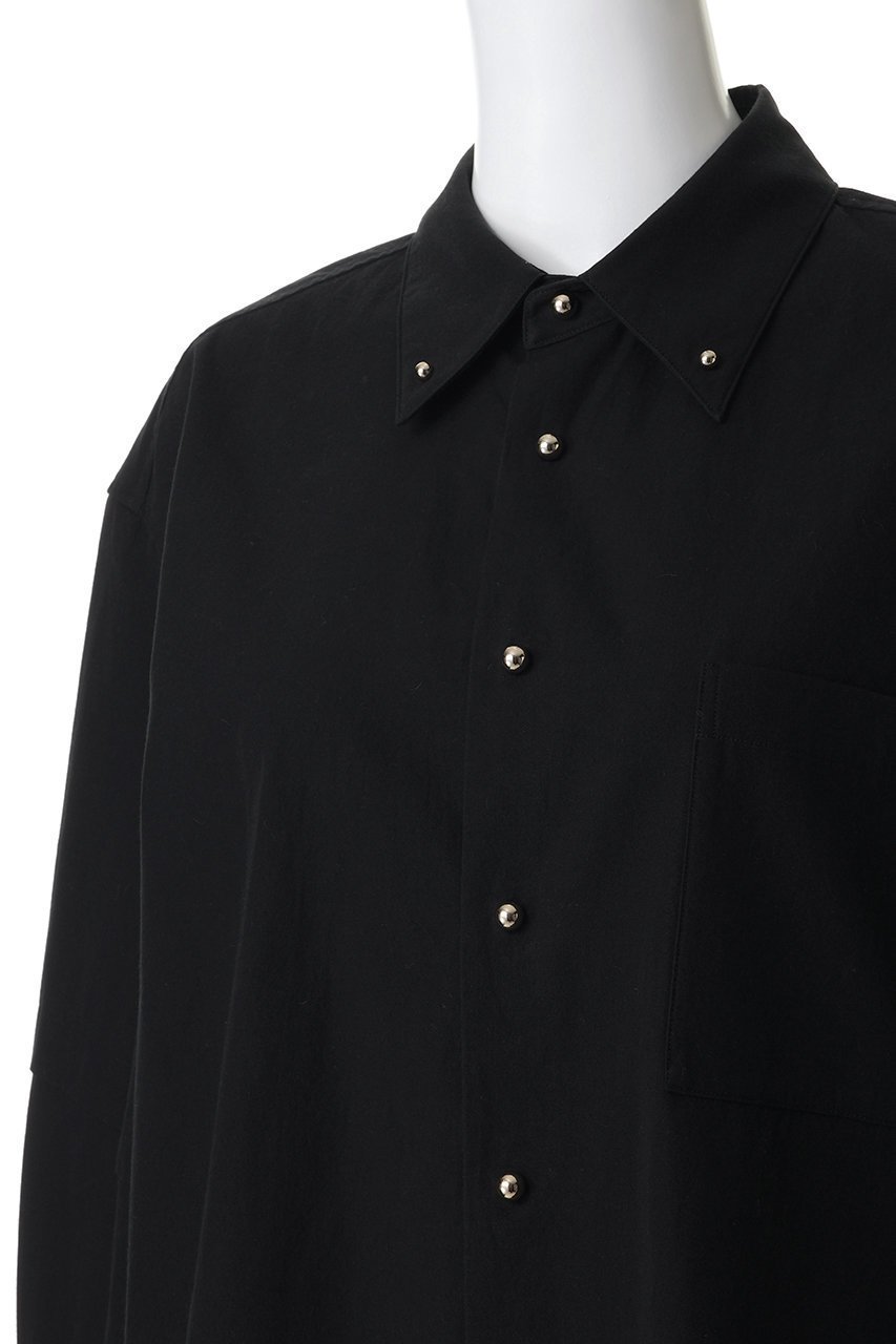 【クラネ/CLANE】のJEWELRY OVER SHIRTS シャツ/ブラウス 人気、トレンドファッション・服の通販 founy(ファニー) 　ファッション　Fashion　レディースファッション　Fashion for Women　トップス・カットソー　Cut & Sew Tops　シャツ・ブラウス・オフィスカジュアル　Elegant Blouses & Button-Ups　シルク　Silk, 100% Silk　シルバー　Silver, Metallic Silver　スリーブ　Sleeve, Long Sleeve / Short Sleeve　メタル　Metal, Metal Parts　ロング　Long, Long-Length　新作・新入荷　New Arrivals / New In　春　Spring　other-5|ID: prp329100004873007 ipo3291000000036346233